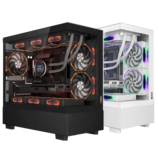 CASE MAGIC MIX TOWER PRO (FULL M-ATX)