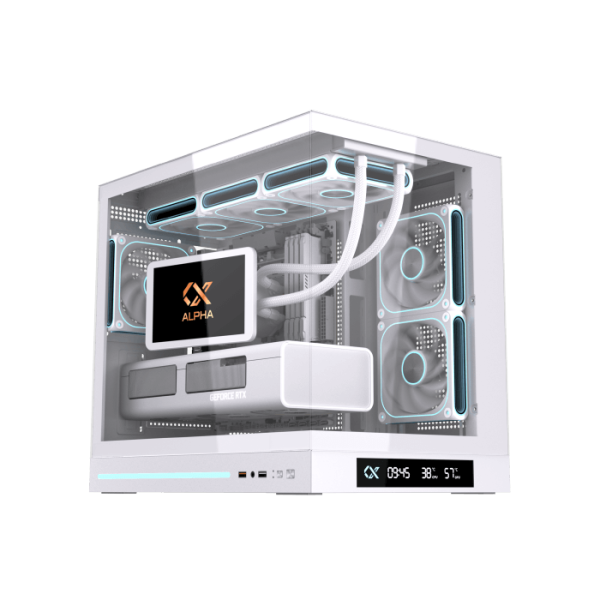 Case Xigmatek Cloud M DGT Arctic