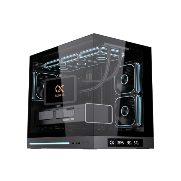 Case Xigmatek Cloud M DGT (M-ATX / KO KÈM FAN)