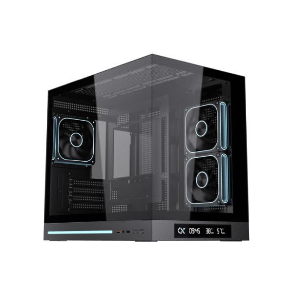 Case Xigmatek Cloud M DGT (M-ATX / KO KÈM FAN)