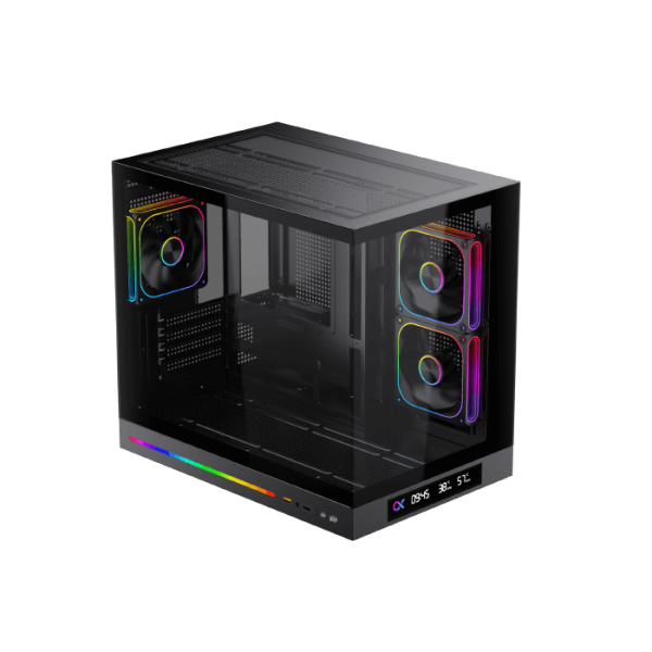 Case Xigmatek Cloud M DGT (M-ATX / KO KÈM FAN)