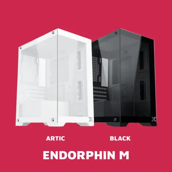 CASE XIGMATEK ENDORPHIN M - GAMING M-ATX