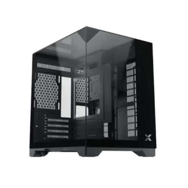 CASE XIGMATEK OCEAN M NANO ĐEN M-ATX | KHÔNG FAN