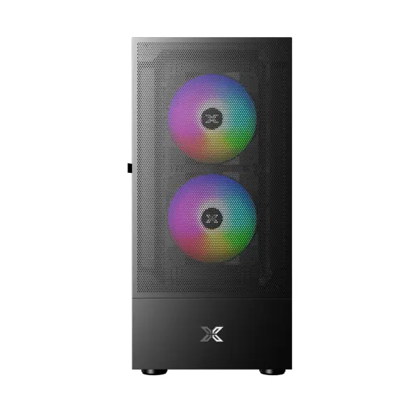 CASE XIGMATEK SKY III 3F (ATX / KÈM 3 FAN LED AUTO)