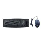 Combo Bàn Phím + Chuột Golden Field - Black (USB)