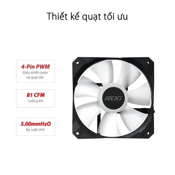 TẢN NHIỆT NƯỚC ASUS ROG STRIX LC II 360 ARGB