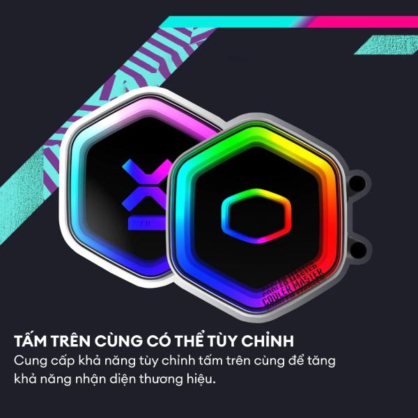 TẢN NHIỆT COOLER MASTER MASTERLIQUID 360 CORE SI