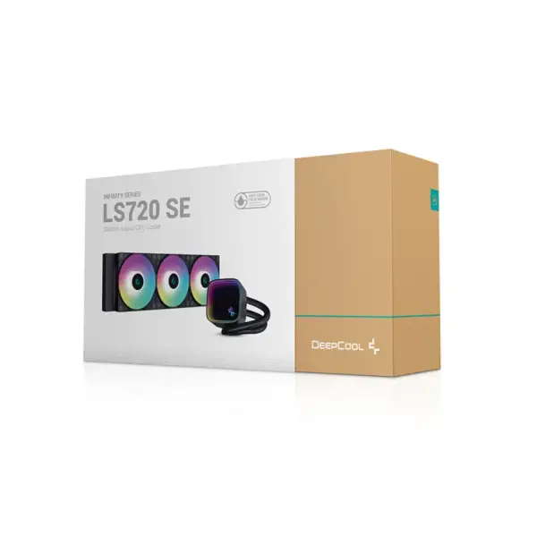 TẢN NHIỆT NƯỚC CPU DEEPCOOL LS720 SE DIGITAL ARGB BLACK