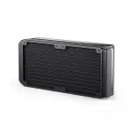Tản nhiệt nước Jonsbo TH-240 Black (ARGB, Hiển Thị Nhiệt Độ)