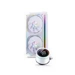 Tản nhiệt nước Jonsbo TH-240 Black (ARGB, Hiển Thị Nhiệt Độ)