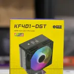 TẢN NHIỆT KHÍ JUNGLE LEOPARD KF401 DIGITAL ĐEN LED ARGB