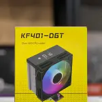 TẢN NHIỆT KHÍ JUNGLE LEOPARD KF401 DIGITAL ĐEN LED ARGB