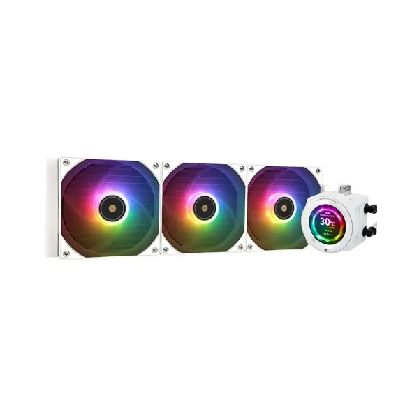 Tản Nhiệt Nước Thermalright Core Vision 360 ARGB White