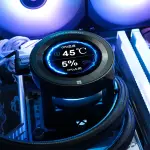 Tản Nhiệt Nước Thermalright Core Vision 360 Black