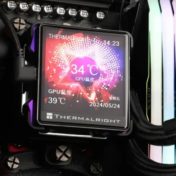 TẢN NHIỆT NƯỚC THERMALRIGHT ELITE VISION 360 BLACK ARGB