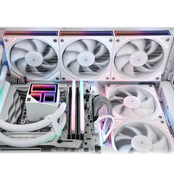 Tản Nhiệt Nước Thermalright Frozen Infinity 360 ARGB Black/ White
