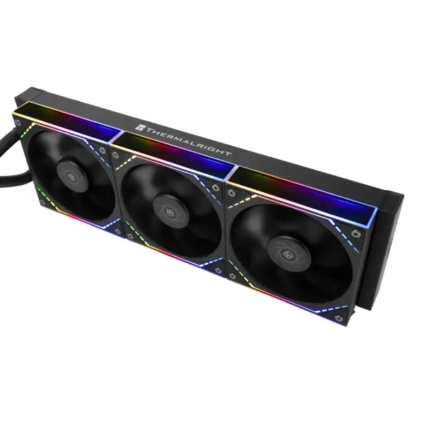 Tản Nhiệt Nước Thermalright Frozen Infinity 360 ARGB Black/ White