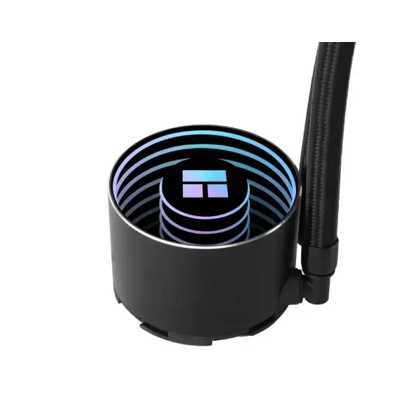 TẢN NHIỆT NƯỚC THERMALRIGHT FROZEN NOTTE 360 BLACK ARGB V2
