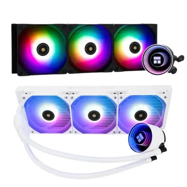 TẢN NHIỆT NƯỚC THERMALRIGHT FROZEN NOTTE 360 BLACK/WHITE ARGB V2