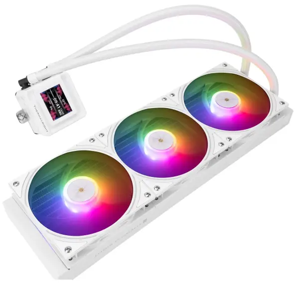 Tản Nhiệt Nước Thermalright Frozen Warframe 360 SE ARGB Black/ White