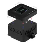 Tản Nhiệt Nước Thermalright Frozen Warframe 360 SE ARGB Black/ White