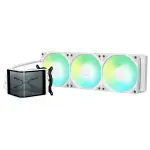 Tản nhiệt nước TRYX PANORAMA SE ARGB 360 ARGB WHITE (Màn hình 3D 6.5"/Bơm Asetek Adela)