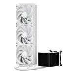 Tản nhiệt nước TRYX PANORAMA SE ARGB 360 ARGB WHITE (Màn hình 3D 6.5"/Bơm Asetek Adela)