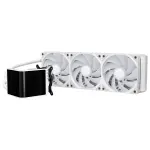Tản nhiệt nước TRYX PANORAMA SE ARGB 360 ARGB WHITE (Màn hình 3D 6.5"/Bơm Asetek Adela)