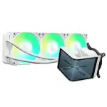 Tản nhiệt nước TRYX PANORAMA SE ARGB 360 ARGB WHITE (Màn hình 3D 6.5"/Bơm Asetek Adela)