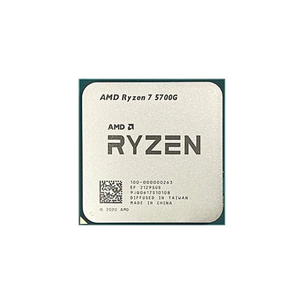 CPU AMD Ryzen 7 5700G (3.8GHz Upto 4.6GHz / 16MB / 8 Cores, 16 Threads / Socket AM4)