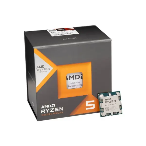 CPU AMD RYZEN 5 7600X3D (UP TO 4.7 GHZ, 102MB CACHE, 6 NHÂN 12 LUỒNG, AM5)
