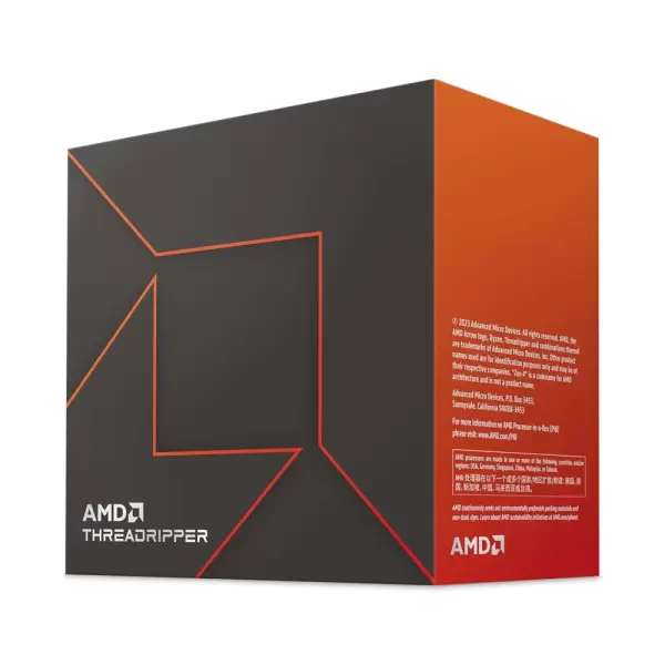 CPU AMD RYZEN THREADRIPPER 7960X (24 NHÂN 48 LUỒNG / 4.2 - 5.3 GHZ / 152MB)
