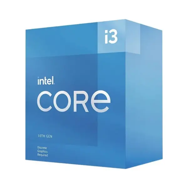 CPU INTEL CORE I3-10105F (3.7GHZ TURBO UP TO 4.4GHZ, 4 NHÂN 8 LUỒNG, 6MB CACHE, 65W)
