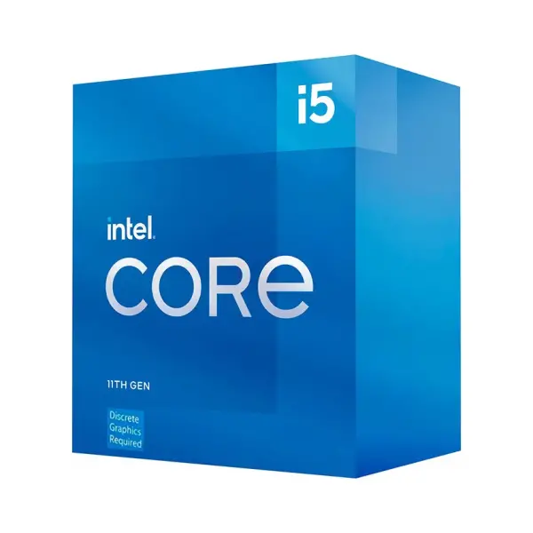CPU INTEL CORE I5 11400F (2.6GHZ TURBO UP TO 4.4GHZ, 6 NHÂN 12 LUỒNG, 12MB CACHE, 65W)