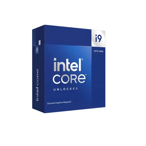 CPU INTEL CORE I9 14900KF ( 24 NHÂN 32 LUỒNG / 2.4 - 6.0 GHZ / 36MB )