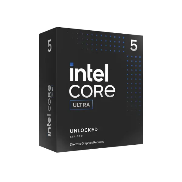 CPU INTEL CORE ULTRA 5 245KF ( UP TO 5.2 GHZ , 14 NHÂN 14 LUỒNG, 24MB CACHE, 125W) - LGA 1851