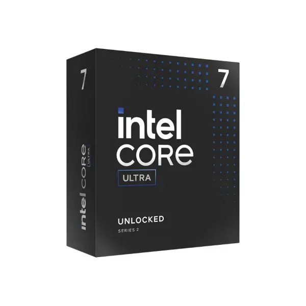 CPU INTEL CORE ULTRA 7 265K ( UP TO 5.5GHZ , 20 NHÂN 20 LUỒNG, 36M CACHE, 125W) - LGA 1851