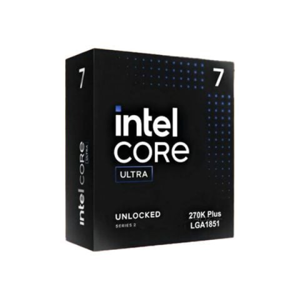 CPU Intel Core Ultra 7 270K Plus (24 Nhân 24 Luồng, 3.2GHz Up to 5.5GHz, 40MB Cache) Socket LGA1851