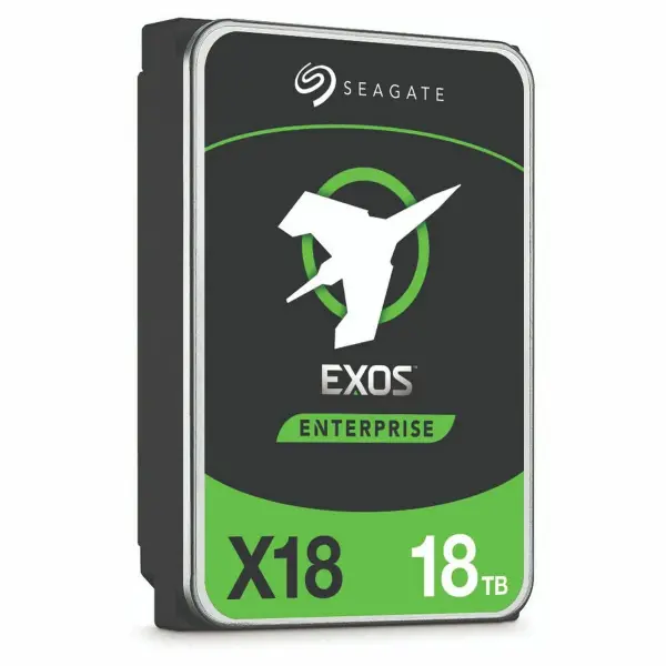 HDD SEAGATE EXOS X18 18TB 7200 RPM SATA 512E/4KN 3.5INCH / 256MB CACHE ( ST18000NM00J)