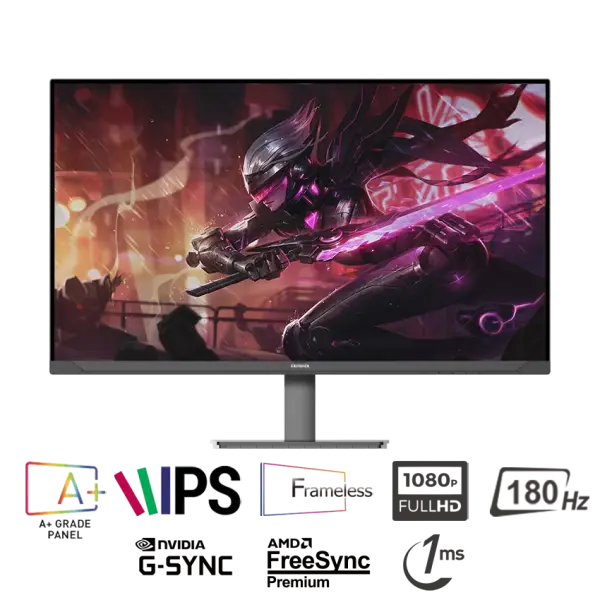 MÀN HÌNH AIWA MD2707-K (27INCH/ 180HZ/ IPS/ FHD /1MS)