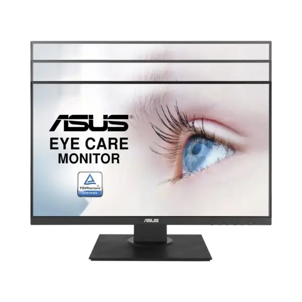 MÀN HÌNH ASUS VA24DQLB (23.8 inch - FHD - IPS - 75Hz - 5ms - AdaptiveSync - USB TypeA - Speaker)