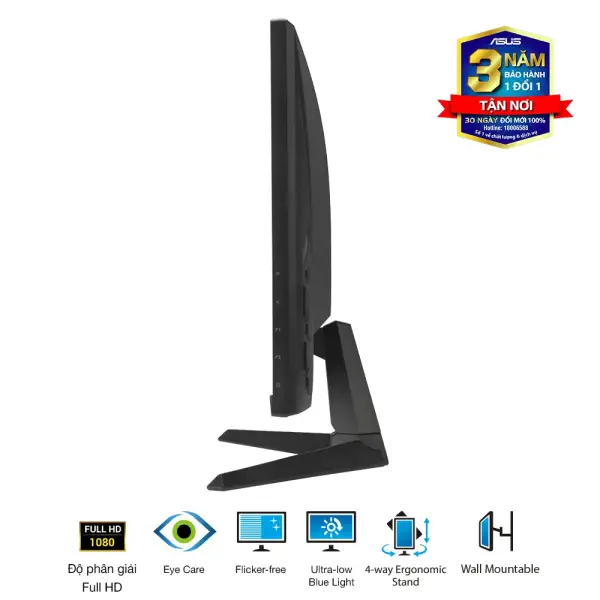 MÀN HÌNH ASUS TUF GAMING VG279Q3A (27 INCH/FHD/FAST IPS/180HZ/1MS)