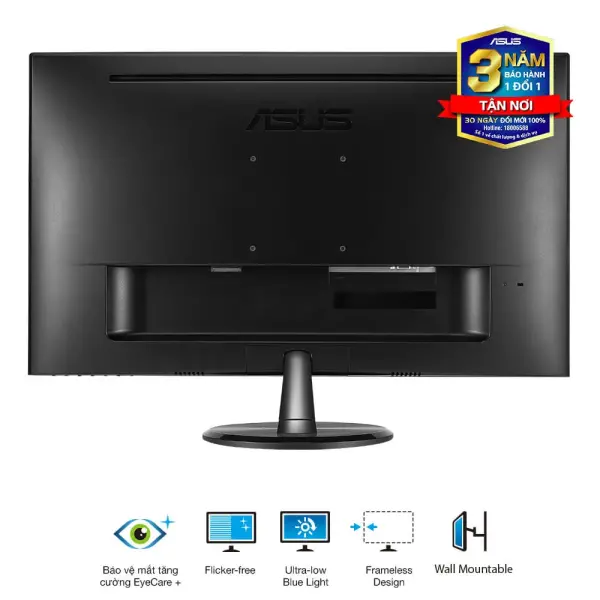 MÀN HÌNH ASUS VP249QGR (23.8 INCH/FHD/IPS/144HZ/1MS)