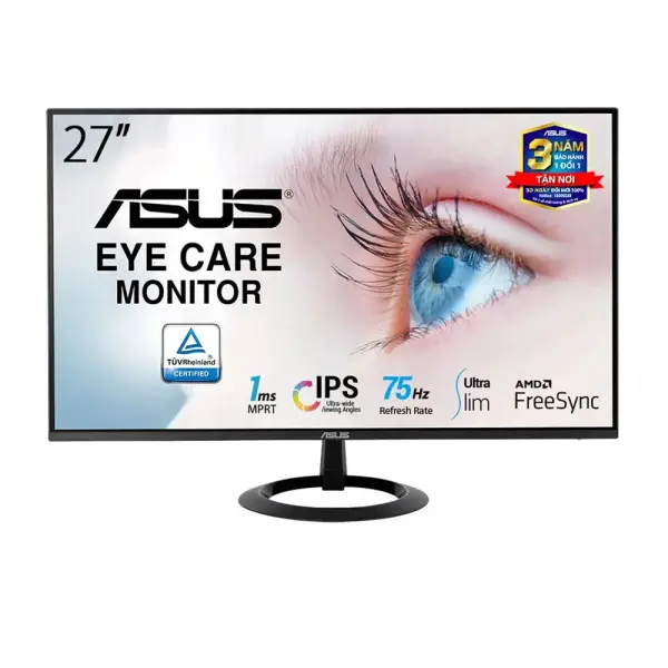 MÀN HÌNH ASUS VZ27EHE (27 INCH/ IPS/ FHD/ 75HZ)