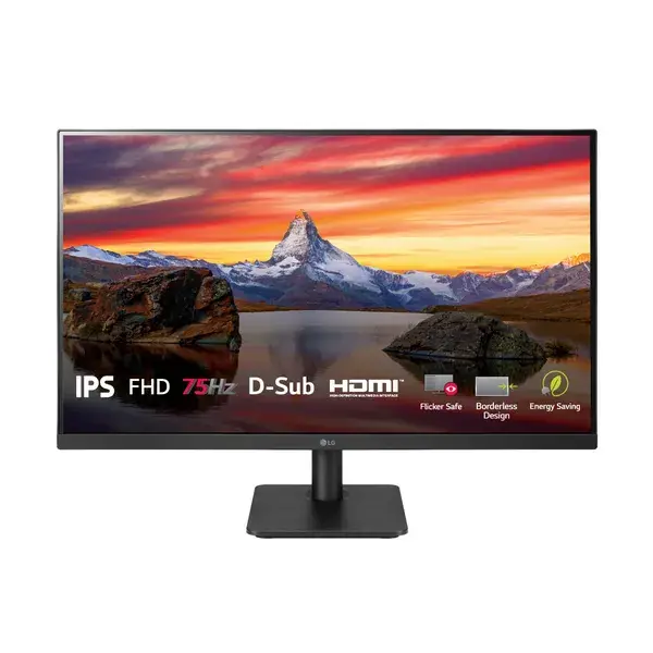 MÀN HÌNH LG 24MP400-B (23.8INCH/FHD/IPS/75HZ/5MS/HDMI+DSUB)