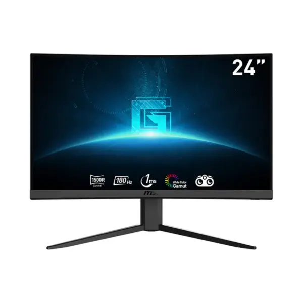 MÀN HÌNH MSI G24C4 E2 (23.6 INCH/ FHD/ VA/ 1ms/ 180HZ/ CONG)