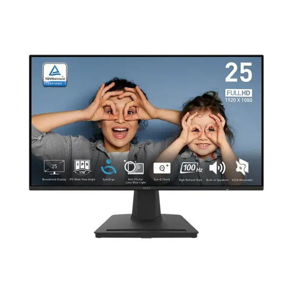 MÀN HÌNH MSI PRO MP252 (24.5 INCH/FHD/100Hz/IPS/1ms)