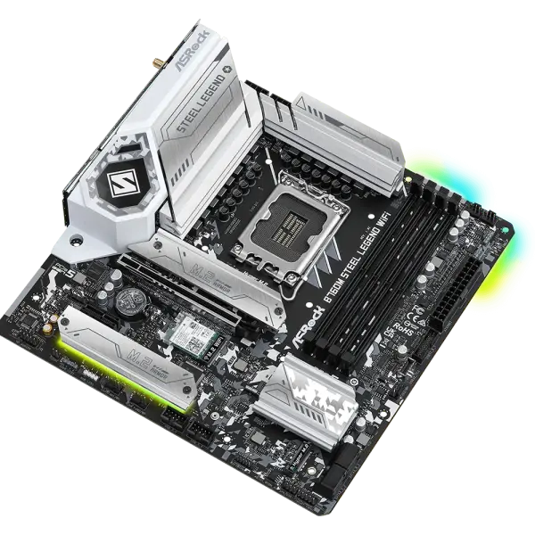 MAINBOARD ASRock B760M STEEL LEGEND WIFI DDR5