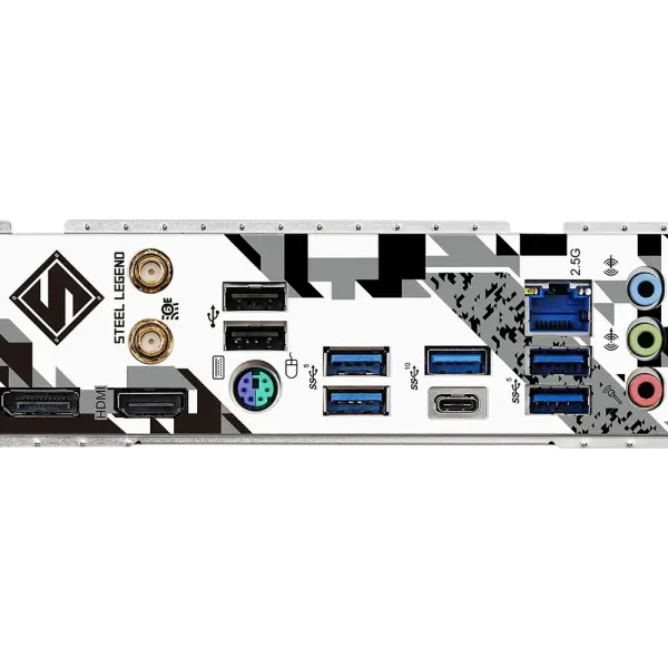 MAINBOARD ASRock B760M STEEL LEGEND WIFI DDR5