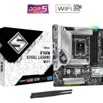 MAINBOARD ASRock B760M STEEL LEGEND WIFI DDR5